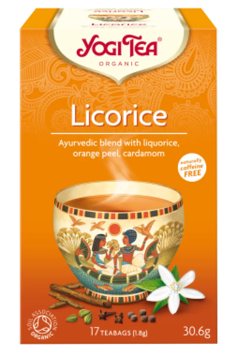 Yogi Tea Licorice (lakrids) Ø (17 breve)
