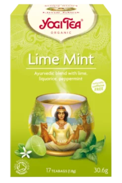 Yogi Tea Lime Mint Ø (17 breve)