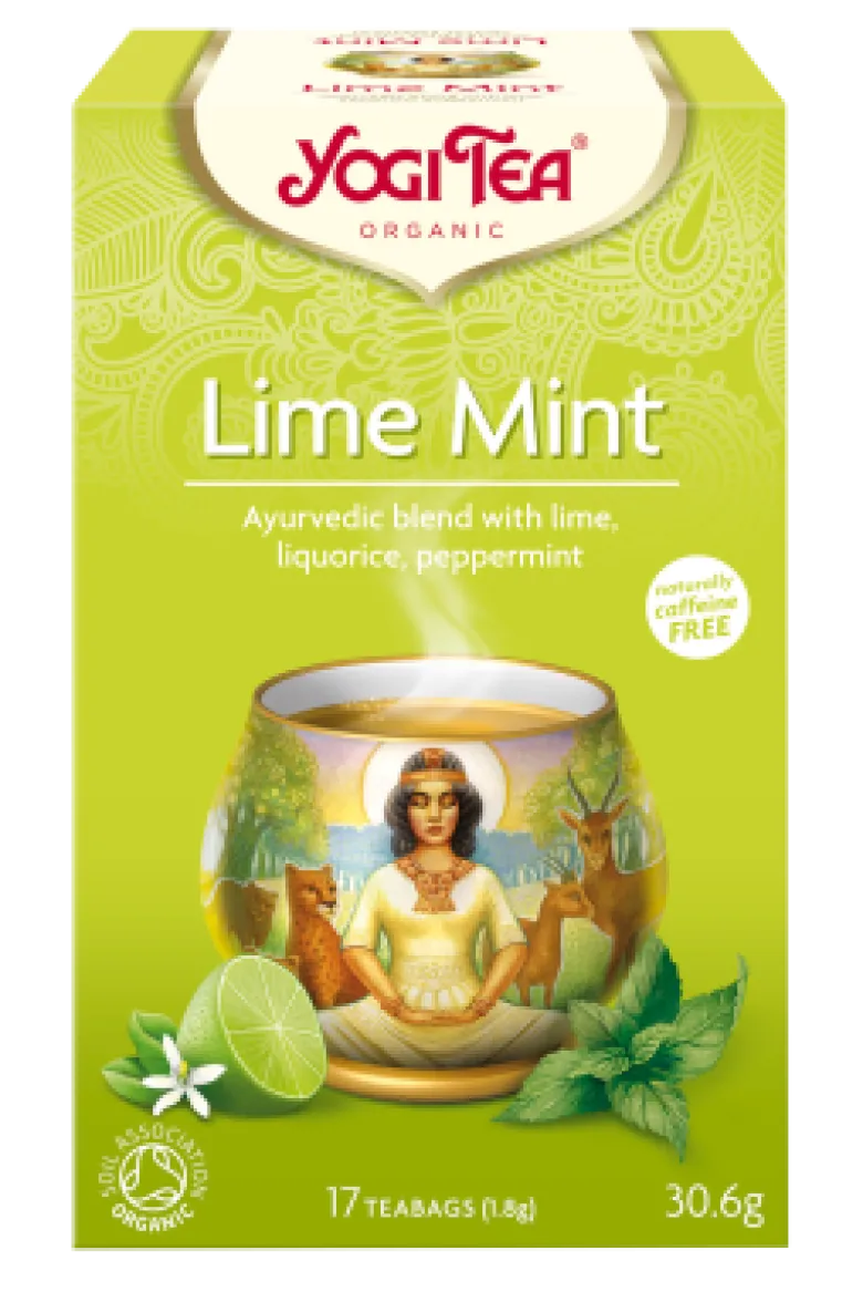 Yogi Tea Lime Mint Ø (17 breve)