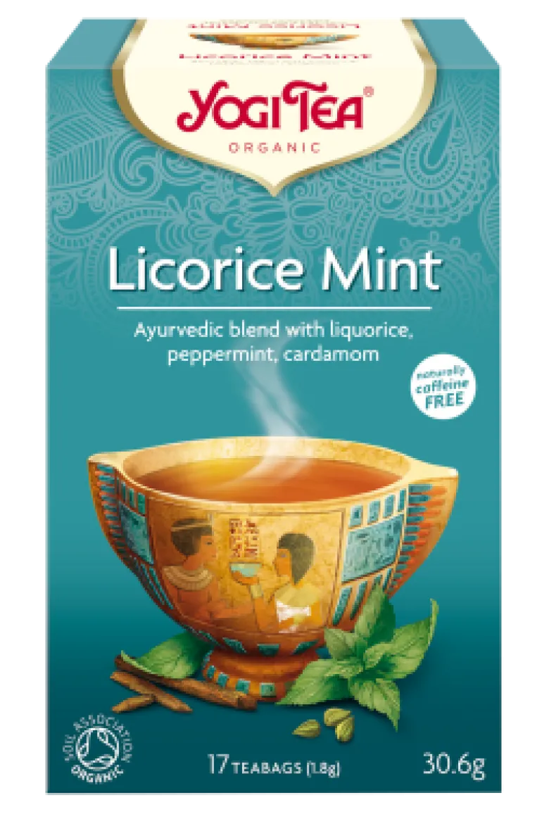 Yogi Tea Liquorice Mint Ø (17 breve)