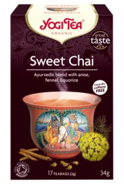 Yogi Tea Sweet Chai Ø (17 breve)