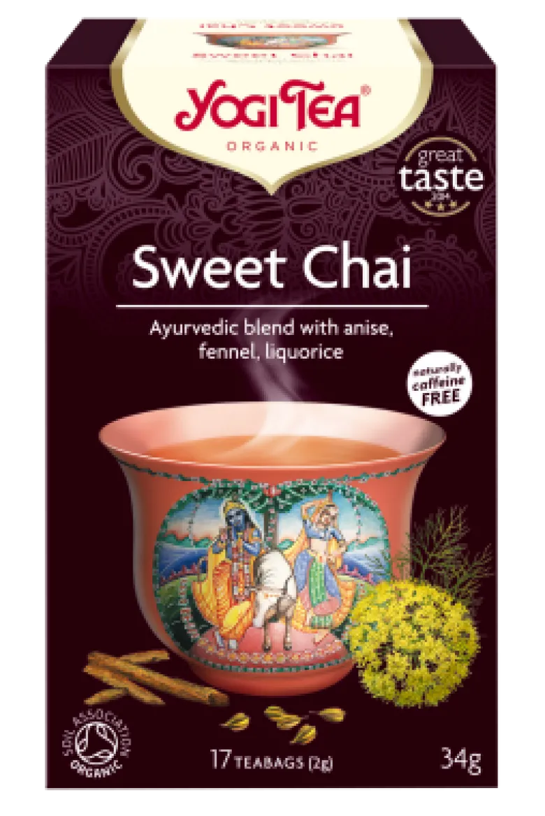 Yogi Tea Sweet Chai Ø (17 breve)