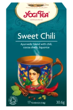 Yogi Tea Sweet Chili Ø (17 breve)