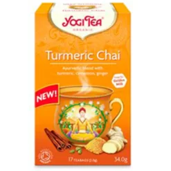 Yogi tea Turmeric Chai Ø