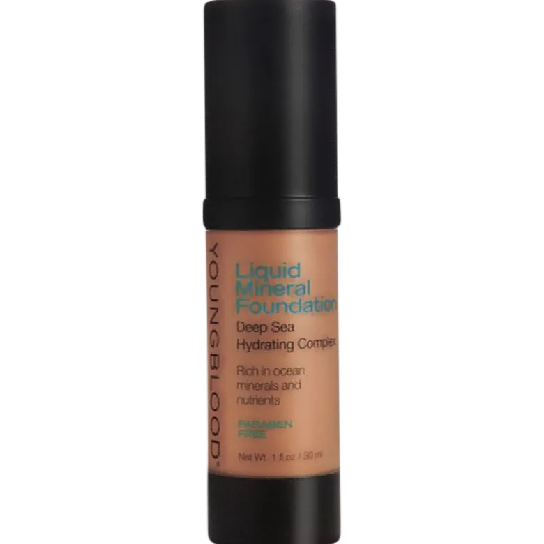 Youngblood Liquid Mineral Foundation Tahitian Sun 30 ml.