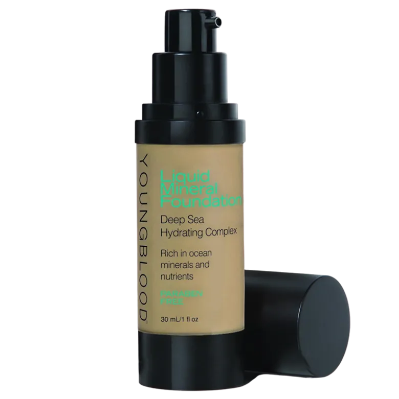 Youngblood Liquid Mineral Foundation Capri (30 ml)