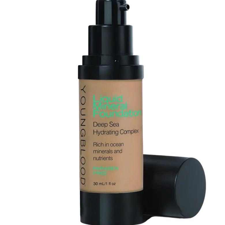 Youngblood Liquid Mineral Foundation Suntan (30 ml)