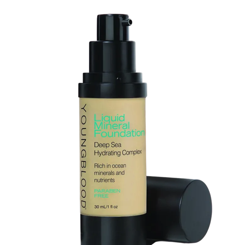 Youngblood Liquid Mineral Foundation Sand (30 ml)