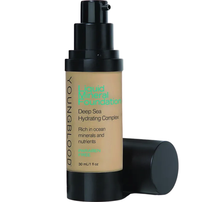 Youngblood Liquid Mineral Foundation Golden Tan (30 ml)