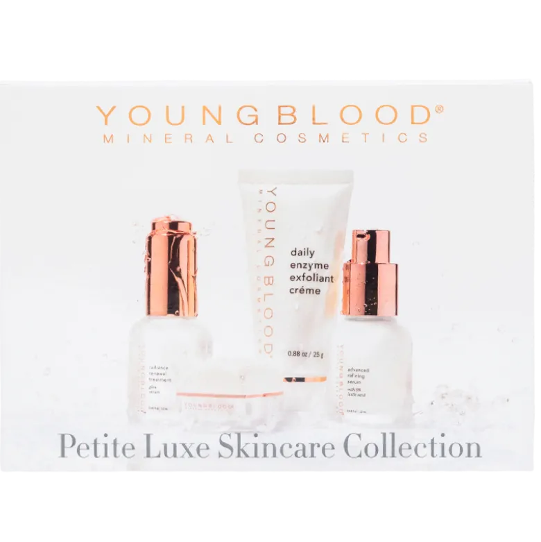 Youngblood Petite Luxe Skincare Collection (1 sæt)