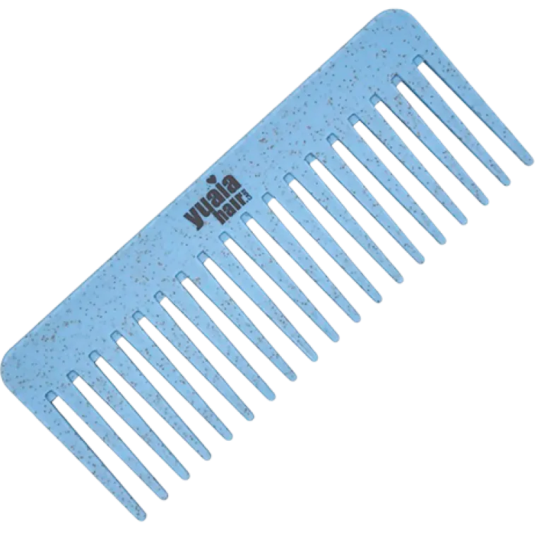 Yuaia Haircare Bredtandet Kam Blå (1 stk)