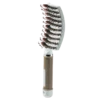 Yuaia Haircare Curved Paddle Brush Hvid (1 stk)