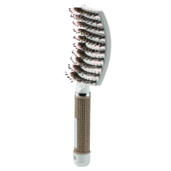 Yuaia Haircare Curved Paddle Brush Hvid (1 stk)
