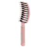 Yuaia Haircare Curved Paddle Brush Lyserød (1 stk)