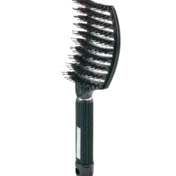 Yuaia Haircare Curved Paddle Brush Sort (1 stk)