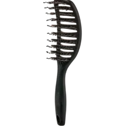 Yuaia Haircare Hårbørste Med Vildsvinehår Soft Black (1 stk)