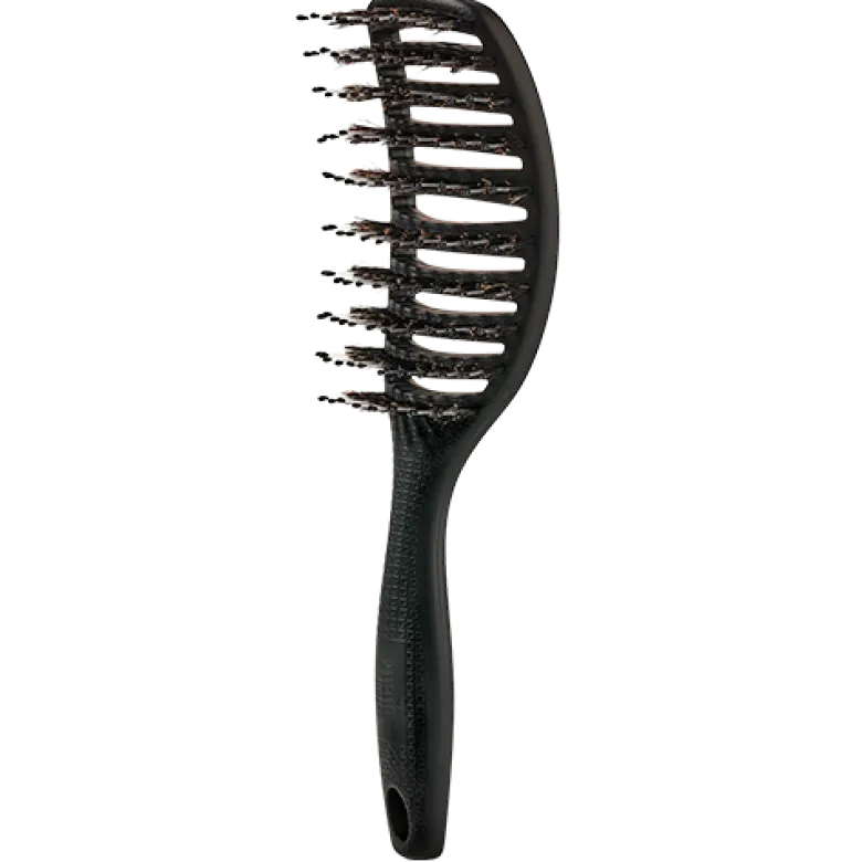 Yuaia Haircare Hårbørste Med Vildsvinehår Soft Black (1 stk)