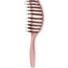 Yuaia Haircare Hårbørste Med Vildsvinehår Shiny Pink (1 stk)