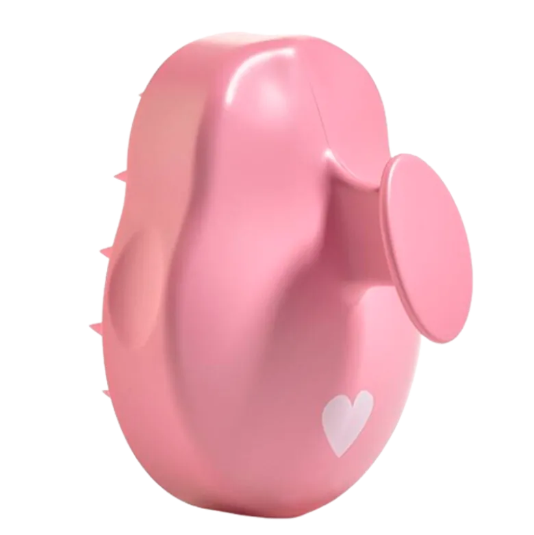 Yuaia Haircare Yuaia Haircare Deep Scalp Brush Pink (1 stk)