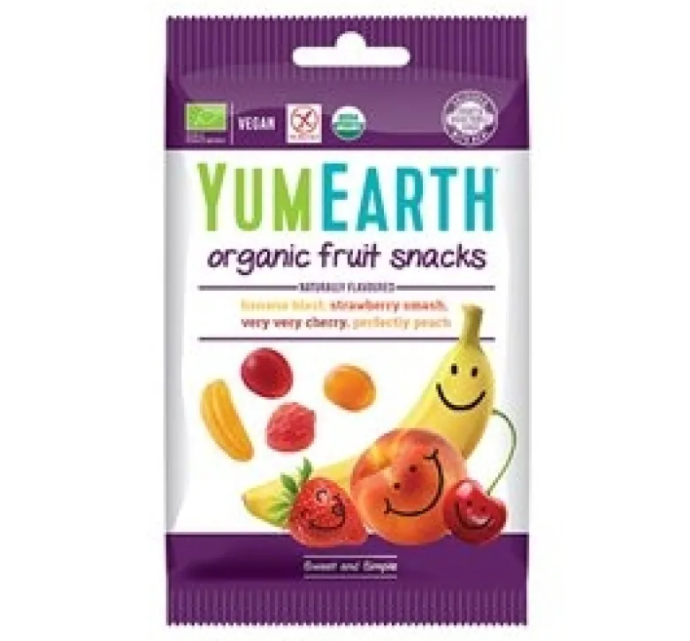 Yum Earth Vingummi Frugtsmag Ø (50 g)