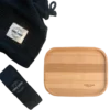 YUMMII YUMMII Bamboo Lid w. Elastic Band (Bento Large) (1 stk)