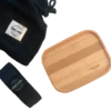 YUMMII YUMMII Bamboo Lid w. Elastic Band (Bento Medium) (1 stk)