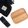 YUMMII YUMMII Bamboo Lid w. Elastic Band (Bento Medium+) (1 stk)