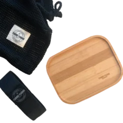 YUMMII YUMMII Bamboo Lid w. Elastic Band (Bento Medium+) (1 stk)