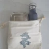 Yummii Yummii Lunchbag Dragon (1 stk)