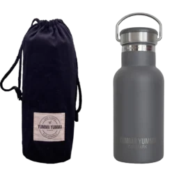 Yummii Yummii Termoflaske Charcoal Small (350 ml)