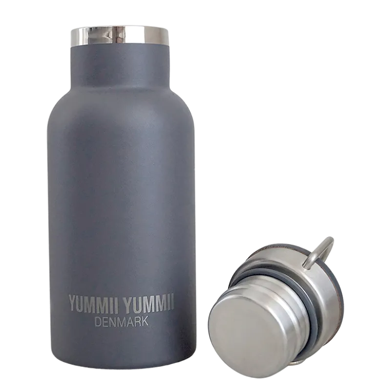 Yummii Yummii Termoflaske Charcoal Small (350 ml)