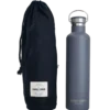 Yummii Yummii Termoflaske Charcoal Large (1 l)
