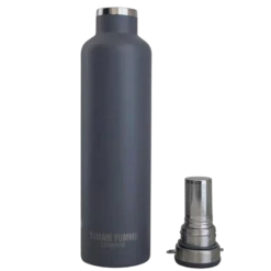 Yummii Yummii Termoflaske Charcoal Large (1 l)