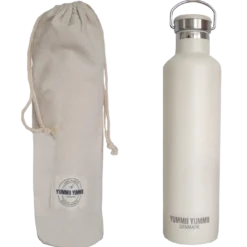 Yummii Yummii Termoflaske Pearl White Large (1 l)
