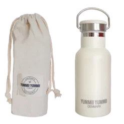 Yummii Yummii Termoflaske Pearl White Small (350 ml)