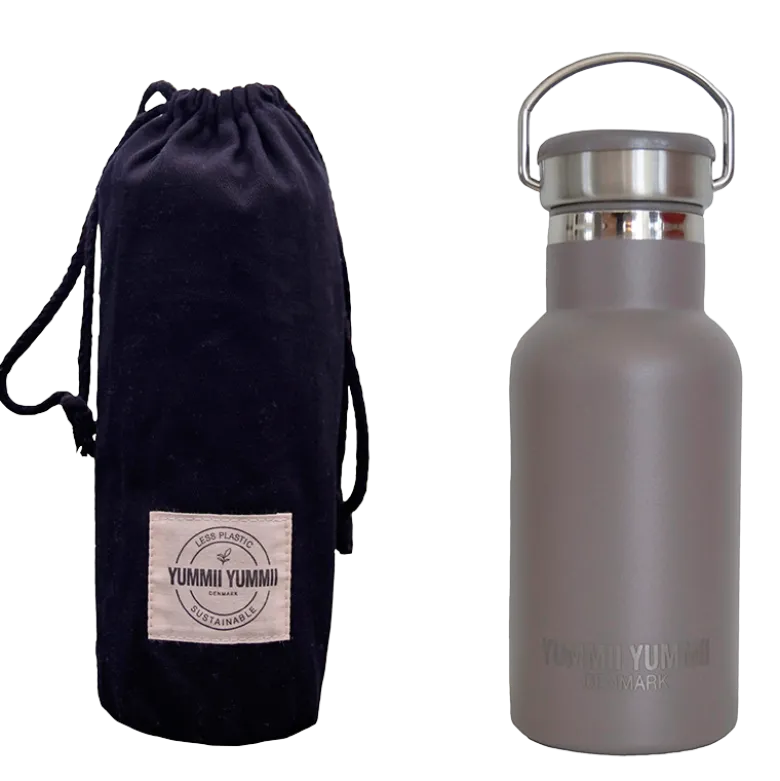 Yummii Yummii Termoflaske Pinecone Small (350 ml)