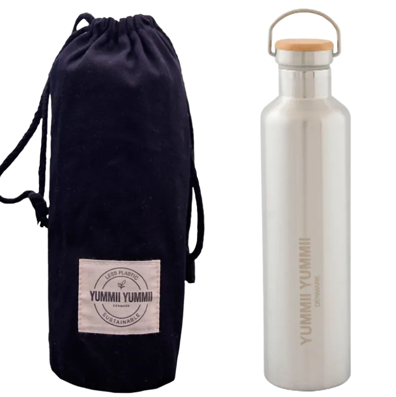 YUMMII YUMMII Thermo Bottle Bamboo Lid (1000 ml)