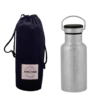 YUMMII YUMMII Thermo Bottle Black Bamboo Lid (350 ml)