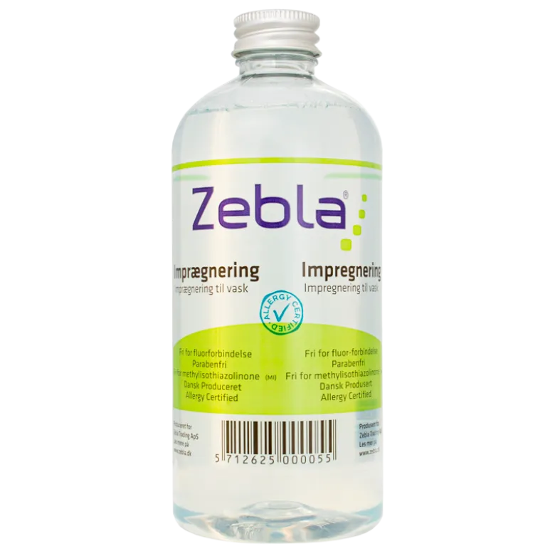 Zebla Imprægnering Til Vask (500 ml)