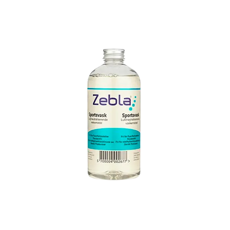 Zebla Sportsvask Med Parfume (500 ml)