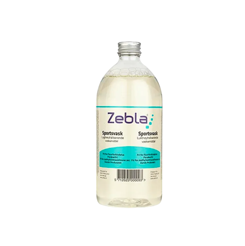 Zebla Sportsvask Med Parfume (1000 ml)