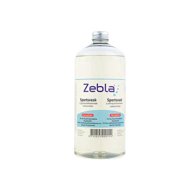 Zebla Sportsvask Uden Parfume (1000 ml)