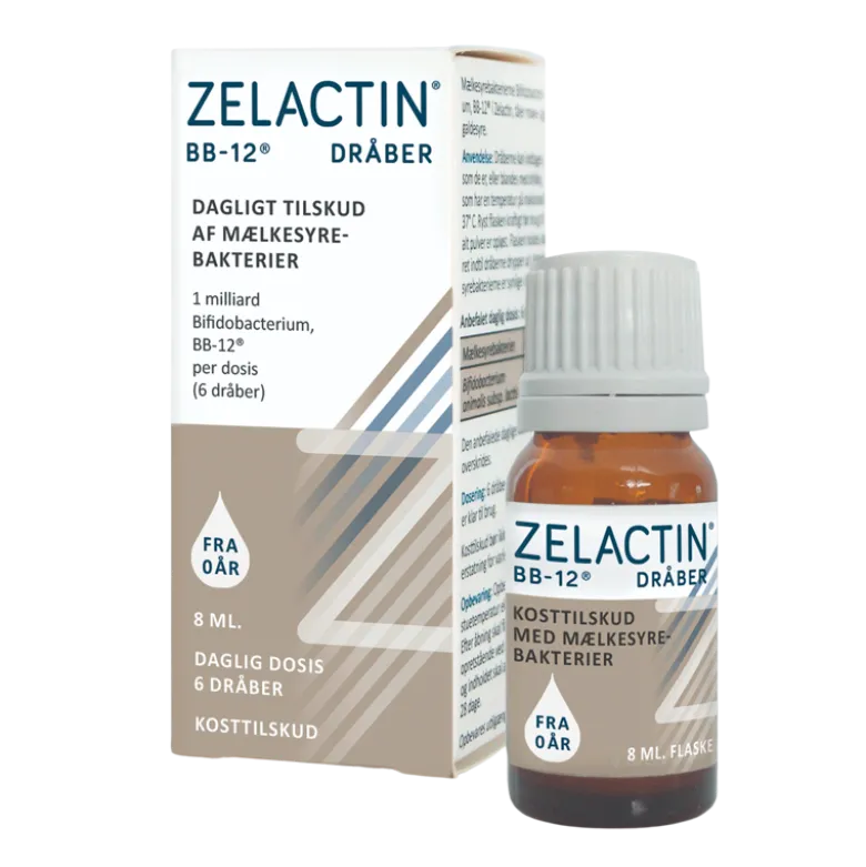 Zelactin BB-12 Dråber (8 ml)