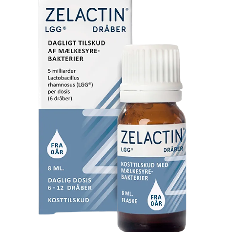 Zelactin Dråber (8 ml)