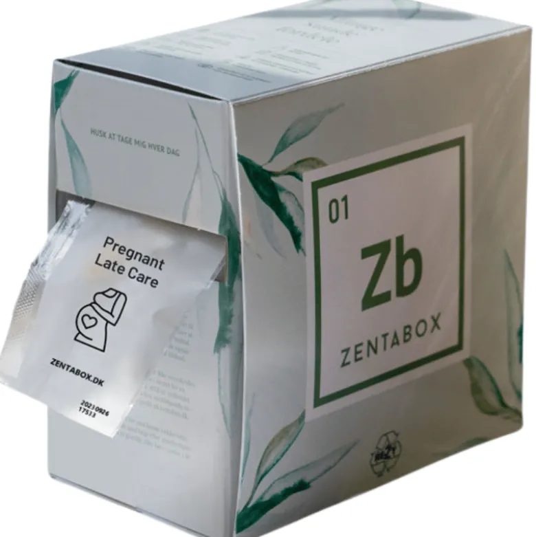 Zentabox Pregnant Late Care (30 breve)