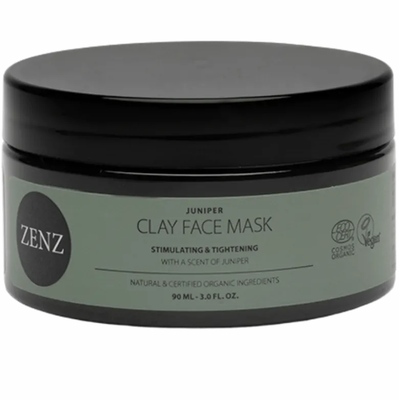 Zenz Juniper Clay Face Mask (90 ml)