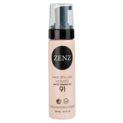 Zenz Organic Hair Styling Mousse No.91 Pure ORANGE (200 ml)