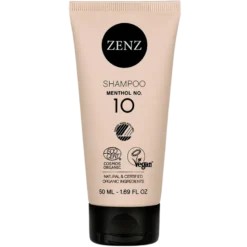 Zenz Organic Shampoo Menthol No. 10 (50 ml)