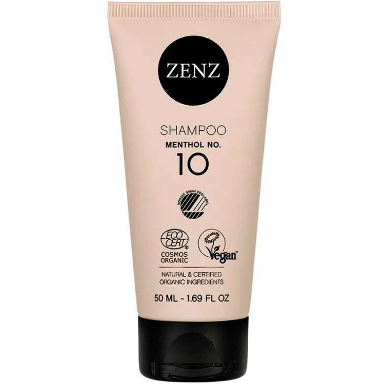 Zenz Organic Shampoo Menthol No. 10 (50 ml)