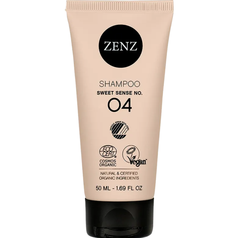 Zenz Organic Shampoo Sweet Sense No. 04 (50 ml)
